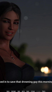 Domino Beach 2: Jhon’s Fateful Night Walk with Emily