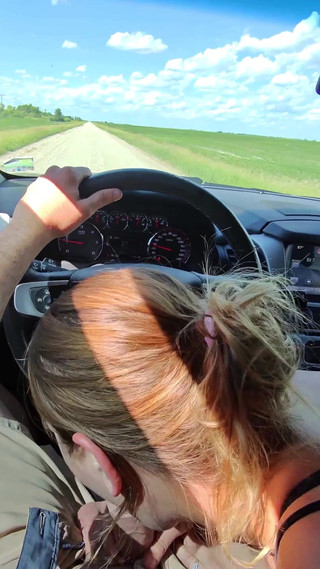 Mya Lane: Road Head, Sexo arriscado no lago e muita porra