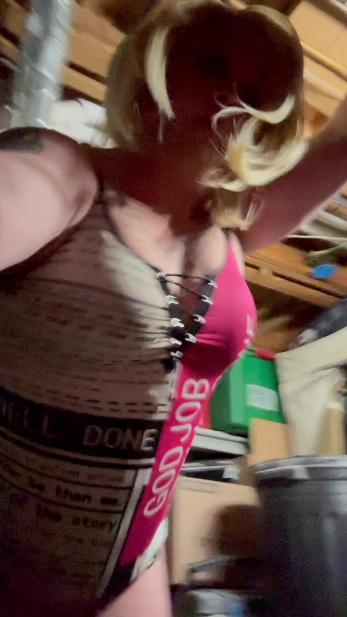 Sissy Cayla: Allenamento per il patrigno