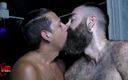 Leo Bulgari exclusive videos!!!: 4 geile ruige jongens neuken rauw in de verdomde donkere...