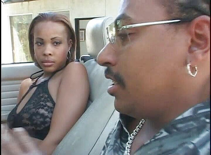 American X: Di dalam memek pelacur sejati! Adegan #10