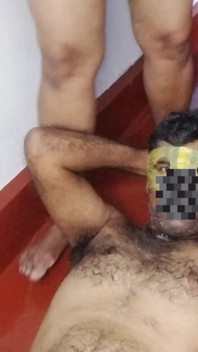 Sri Lankan Girl Peeing on Her Boy Friend Face Funny Scene,
