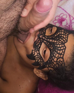 Pietro Montoya: Throat Fuck with Cum in the Eye