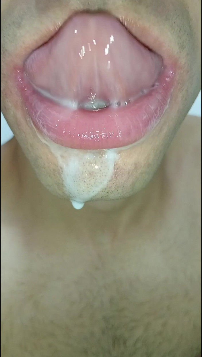 Rey rey: Halsfick latino schlampige speichel ahegao, spucken, küssen, devot, orales ficken