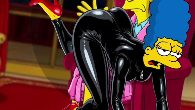 Octopussy Lovers Club: Latex negru 2 (super desene animate exclusive)