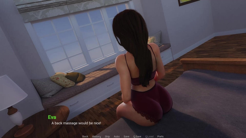 Studio-77: Вдали от дома No41 - Сексуальная игра, где две милфы делают массаж тела