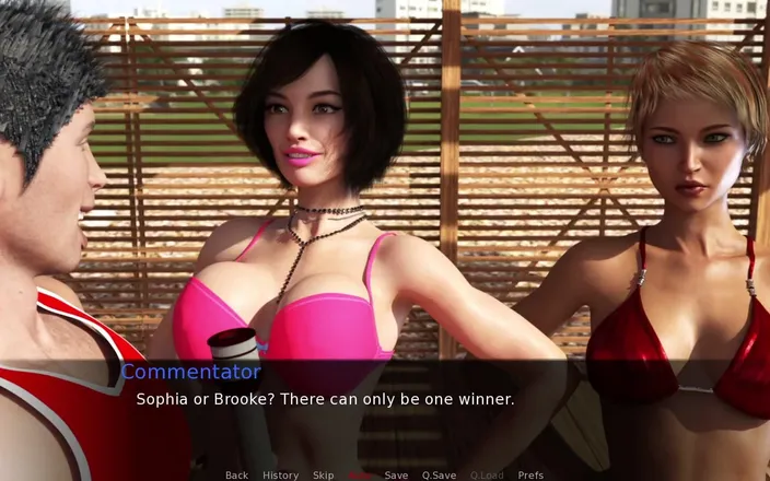 Joystick Cinema: Betrayed - (pt 9) - Swimsuit Competition