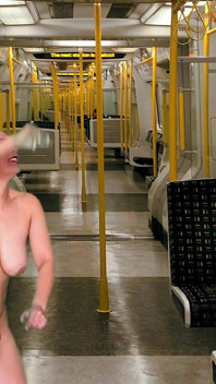 und masturbieren in der U-Bahn mit Garabas und Olpr