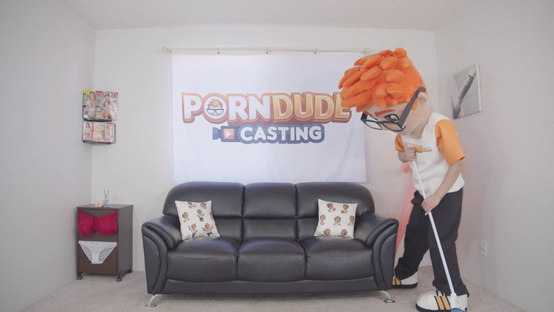 PornDudeCasting: Katie Morgan