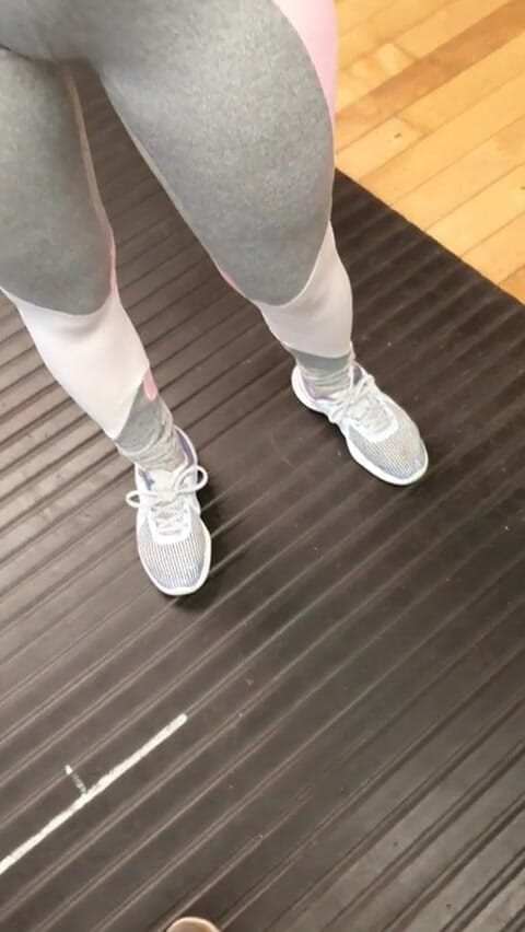 Serenexx: In the Gym, and I Needed Him to Cum in...
