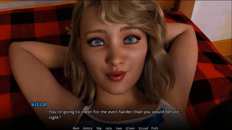 Visual Novels: WVM yıldızlar üniversite bölüm 104