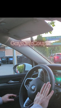Cum Stained Shirt 3 Risky Car Fun