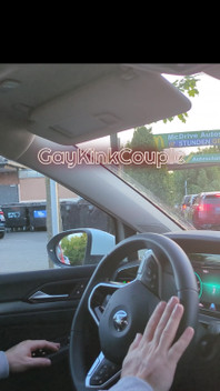 Cum Stained Shirt 3 Risky Car Fun