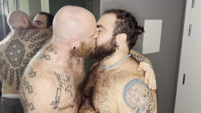 ScruffyStocky: Hairy Bear Top Rough Bareback Doggy Missionary Deepthroat Spanking Breeding