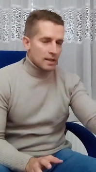Sextherapeut überzeugt dich, seinen großen schwanz zu lutschen - pOV dirtytalk-blowjob