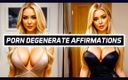 Femdom Affirmations: Porn Degenerate प्रतिज्ञान