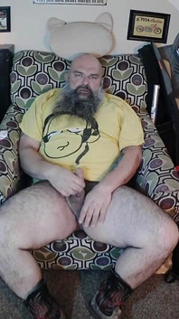 Furry Bear Monk3yming0 s mýma tlustýma nohama roztaženýma