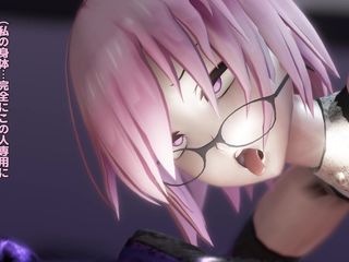 Velvixian 3D: Mashu K Ntr sexo en cuatro