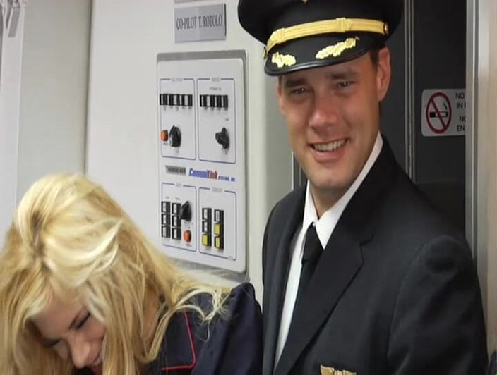 Adventures In Pornland: Flight Attendants - Bts Part 5 - Outtakes and Bloopers