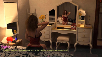 Visual Novels: ภรรยาและแม่เลี้ยง ตอนที่ 55