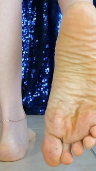 Just My Right Sole to Dominate Your Mind
