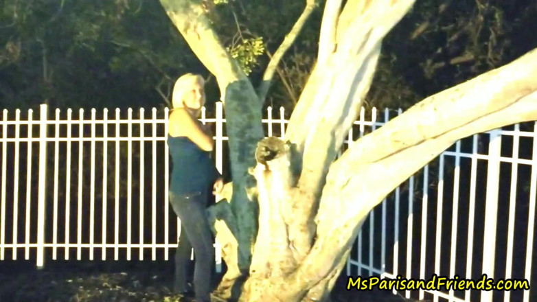 Ms Paris and Friends: Outdoor Flashing #1 - Compilation