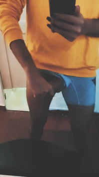 I'm feeling energetic! Wanna drink my cum?