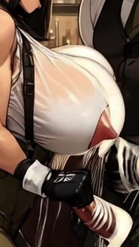 Kto jest spragniona? Tifa's Got Milk!