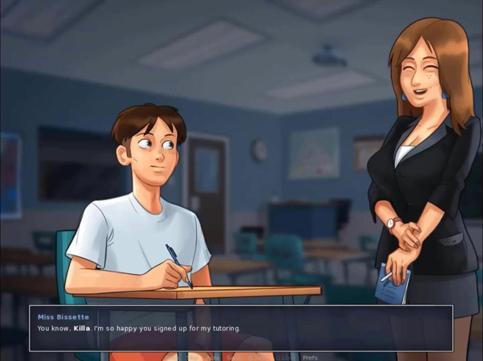 Cartoon Play: Summertime saga bhaag 103