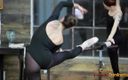 Erotic Female Domination: Her lezbiyen balet dansçının bir sırrı var ve farklı değiller