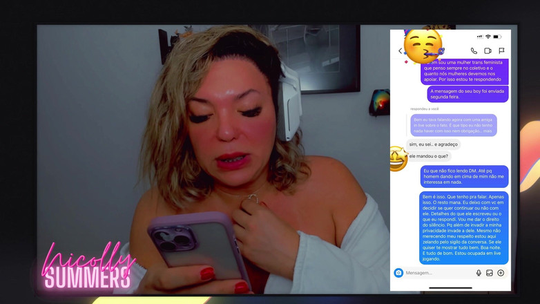 Nicolly Summers: Pět sexuálních příběhů z mého života