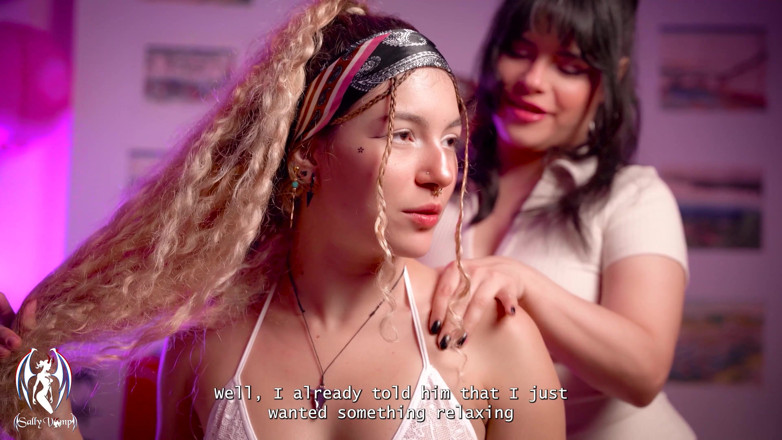 Sallys Vamp: Masaj erotic înainte de nuntă o ia razna cu Selena și William......