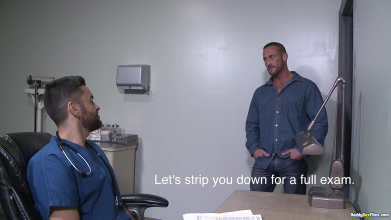 Daddy Sex Files: Hungry for Prisoner Cum