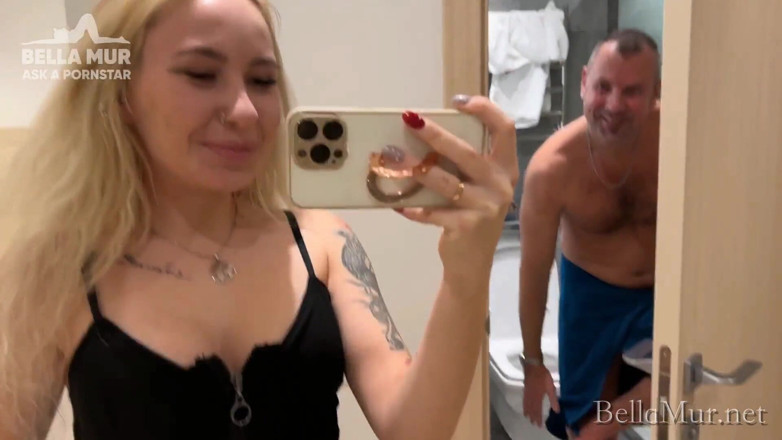 Bella Mur: Bir porno yıldızına sorun - yaşlı adamın götünü siktim ve beni...