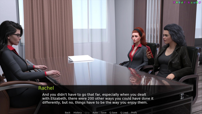 Porny Games: Bouche à oreille par Le Gato Corporation - une soubrette niave baise...