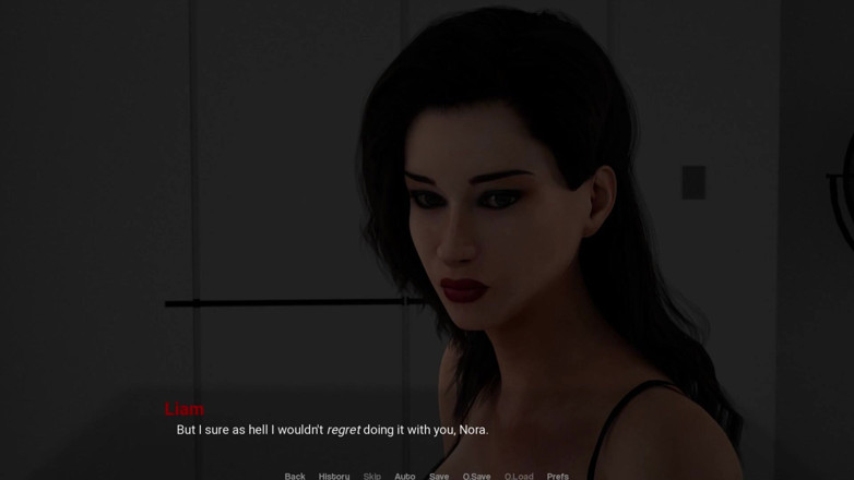 3D Cartoon Porn: Departe de casă 11: Nora îl prinde pe Liam futându-l pe Sophia