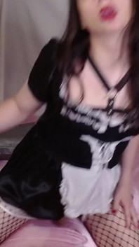Maid with Cock