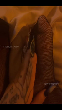 Sexy Nails and Fishnet