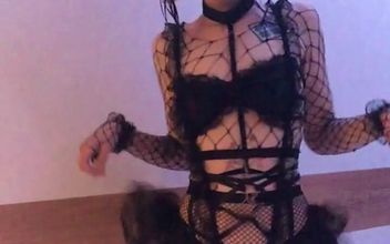 A Little Bit of Goth Black Style