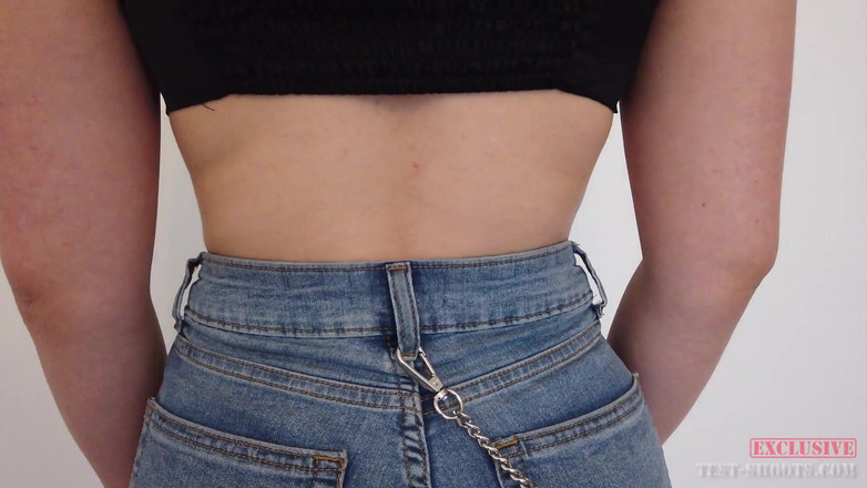 Test-Shoots: 与性感的高中生浮肿的主人marija的裸体视频试镜