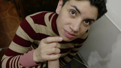 TheArtOfCum: Oldschool výstřik na obličej! POV ruční kamera