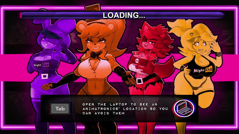 LewdArcade: Frenni'nin gece kulübünde fap geceleri porno oyunu [bölüm 01] seks oyunu