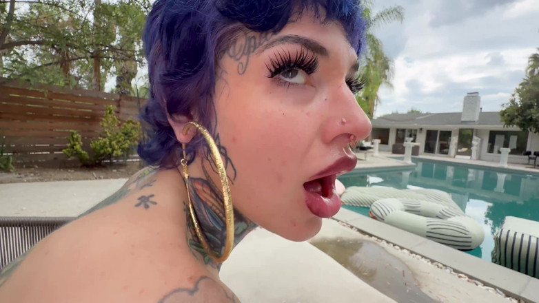 Alfiecinematic: POV Anal Fuck with Hot Tattoed Babe Badmomtiti