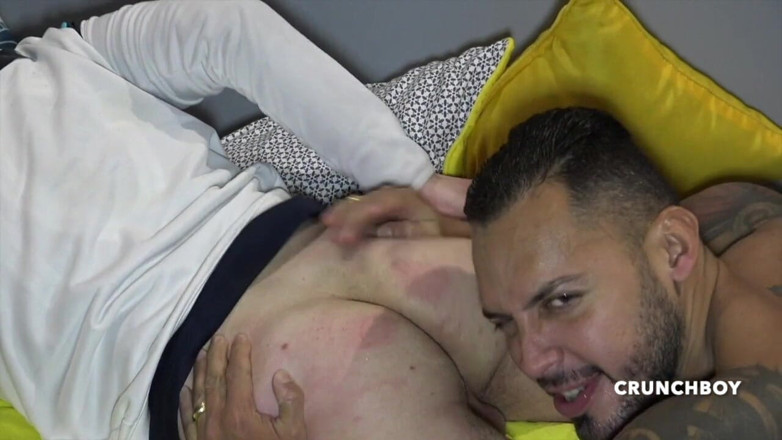 Viktor ROM by Crunchboy: Hetero kerel zonder condoom geneukt door Viktor Rom