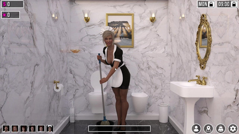 Gaming vision: Опівночі гріх, геймплей, частина 1