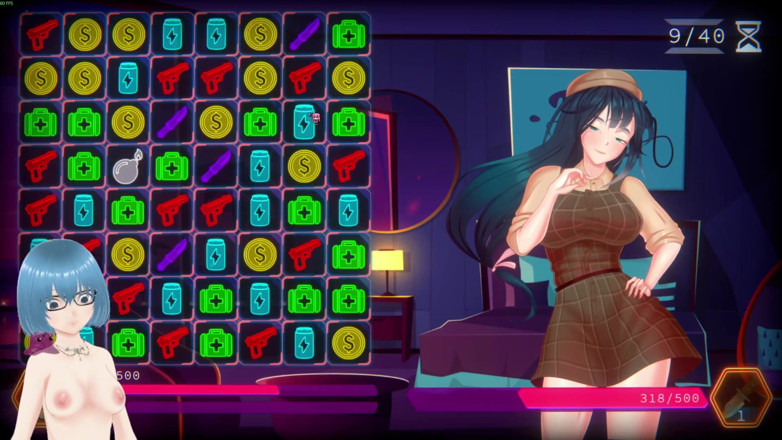 AliChan Vtuber: Gamer Girls Futanari Gameplay Ep 1