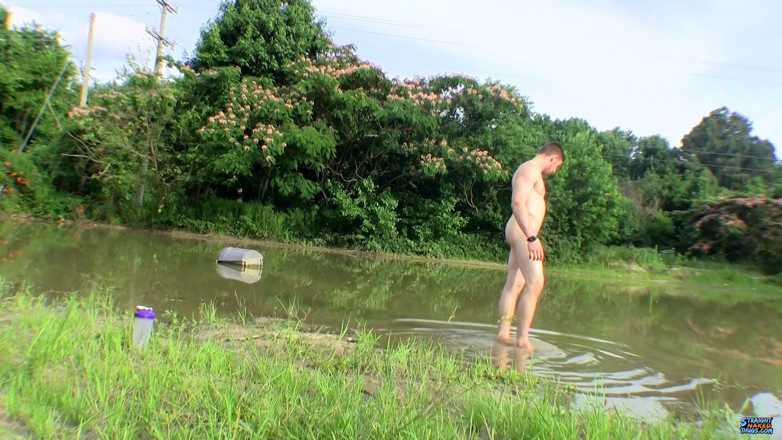 Straight naked thugs: Jock nu profite de sa bite !