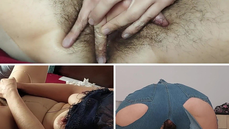 Amateur_MS: Mãe Tesuda Se Despi E Se Masturba Com Gemidos. Safada...