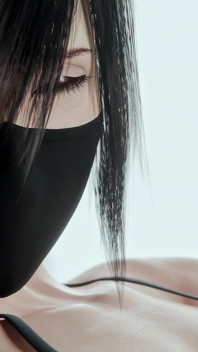 Memek basah yuffie final fantasy 7 lagi asik fingering memeknya sendirian sampai mengerang keenakan