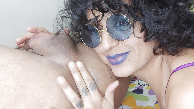 COLDANIVE: Fetiš rimming manžel zblízka rimming